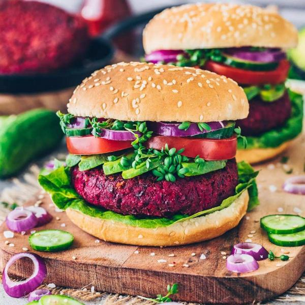 Burger Vegan 